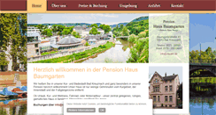 Desktop Screenshot of pension-wange.de